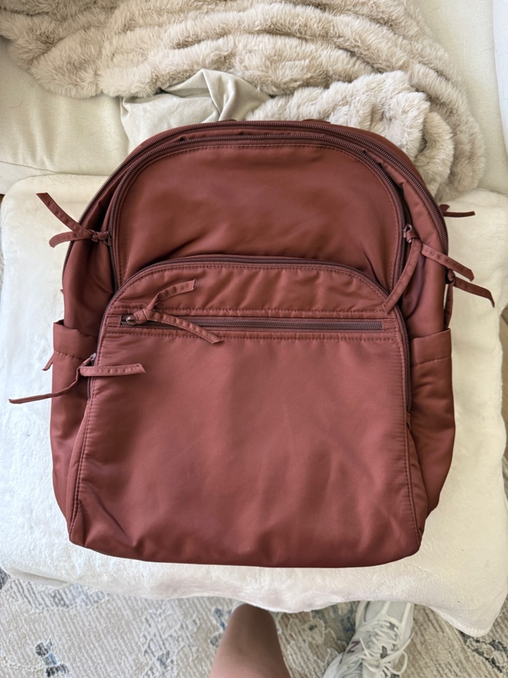 Vera Bradley Large Bancroft Backpack